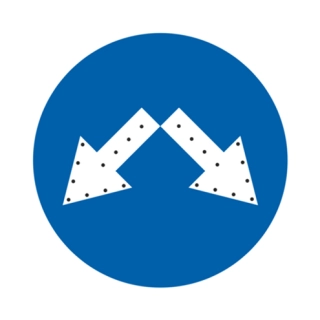 Светодиодные дорожные знаки