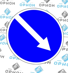 4.2.1 Объезд препятствия справа