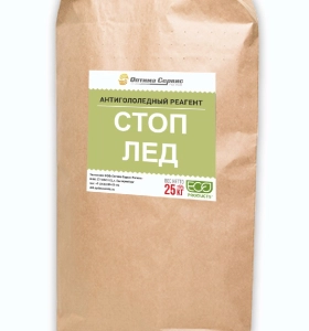 Противогололедный реагент – Пескосоль (25 кг)