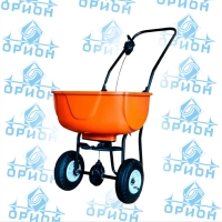 Товары для ручной разметки дорог краской в наличии в Уфе: цена интернет-магазина Тележка-дозатор для реагентов (ШЛ)
